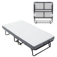 Onyx Folding Bedframe With Mattress