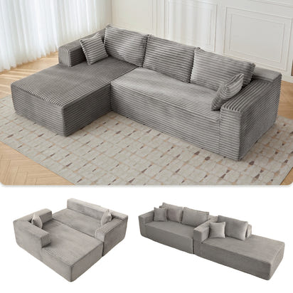 Rove Collections L Shaped Couch