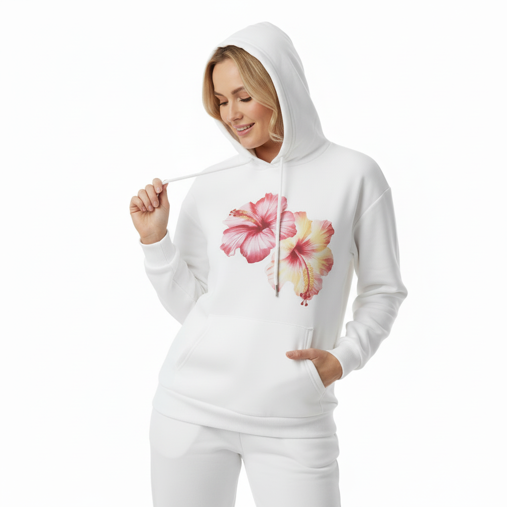 Candid hoodie drawstring