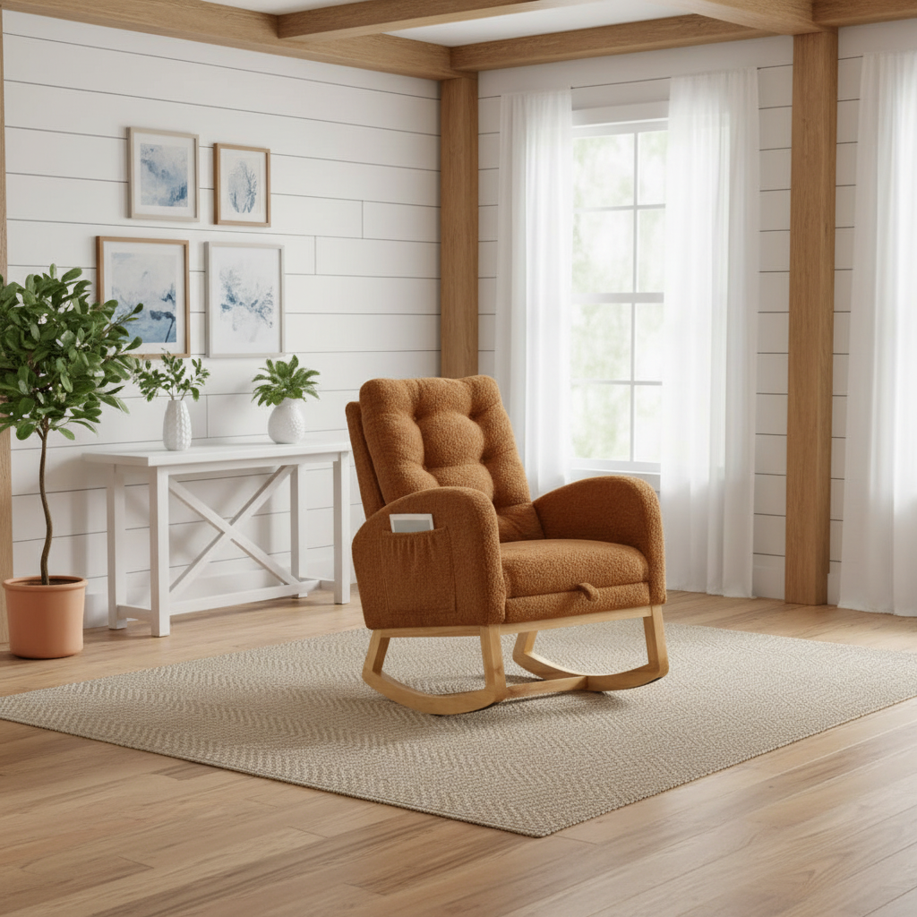 Caramel Brown Center