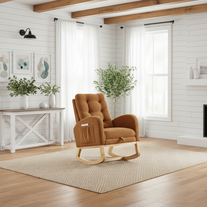 Caramel Brown Foreground