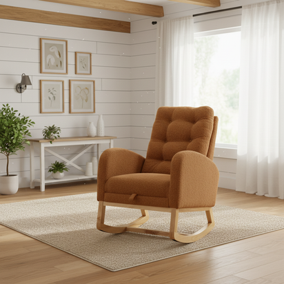 Caramel Brown No Pocket Foreground