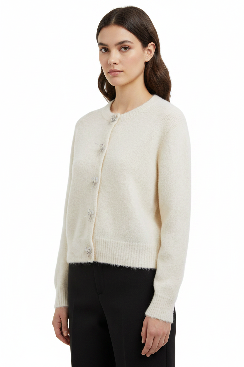 Cardigan angle