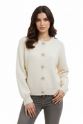 Cardigan front