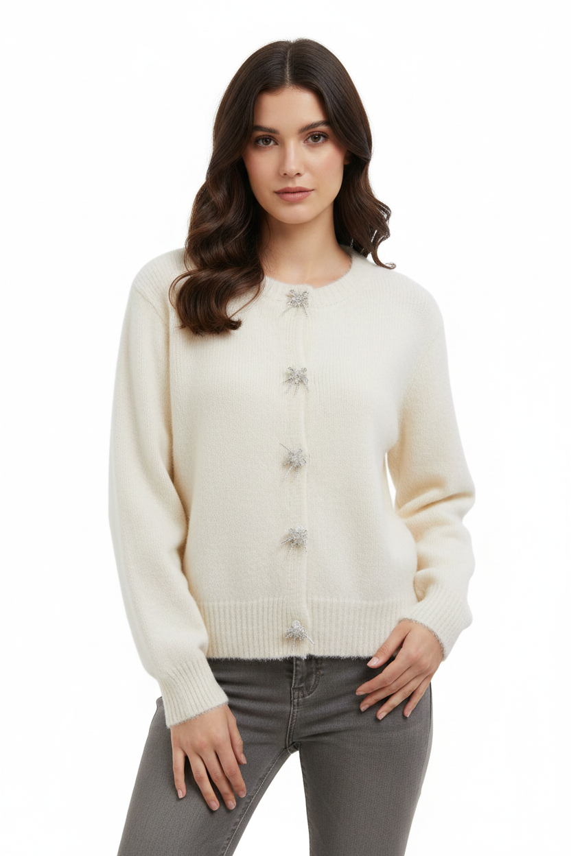 Cardigan front