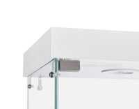 Everess 8 Unit Glass Display Cabinet