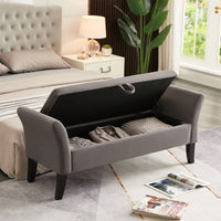 Storage Ottoman Bench