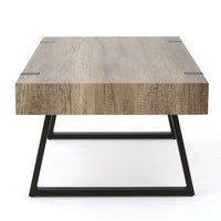 The Oak Coffee Table