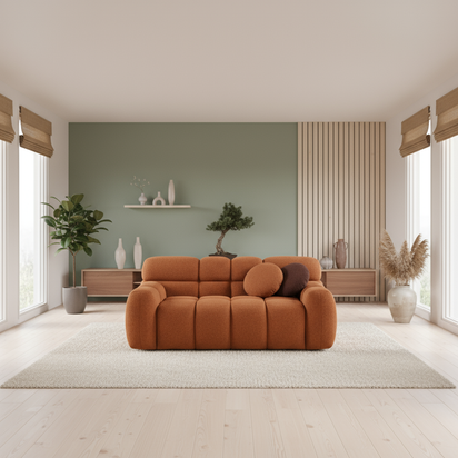 Center Floating Orange