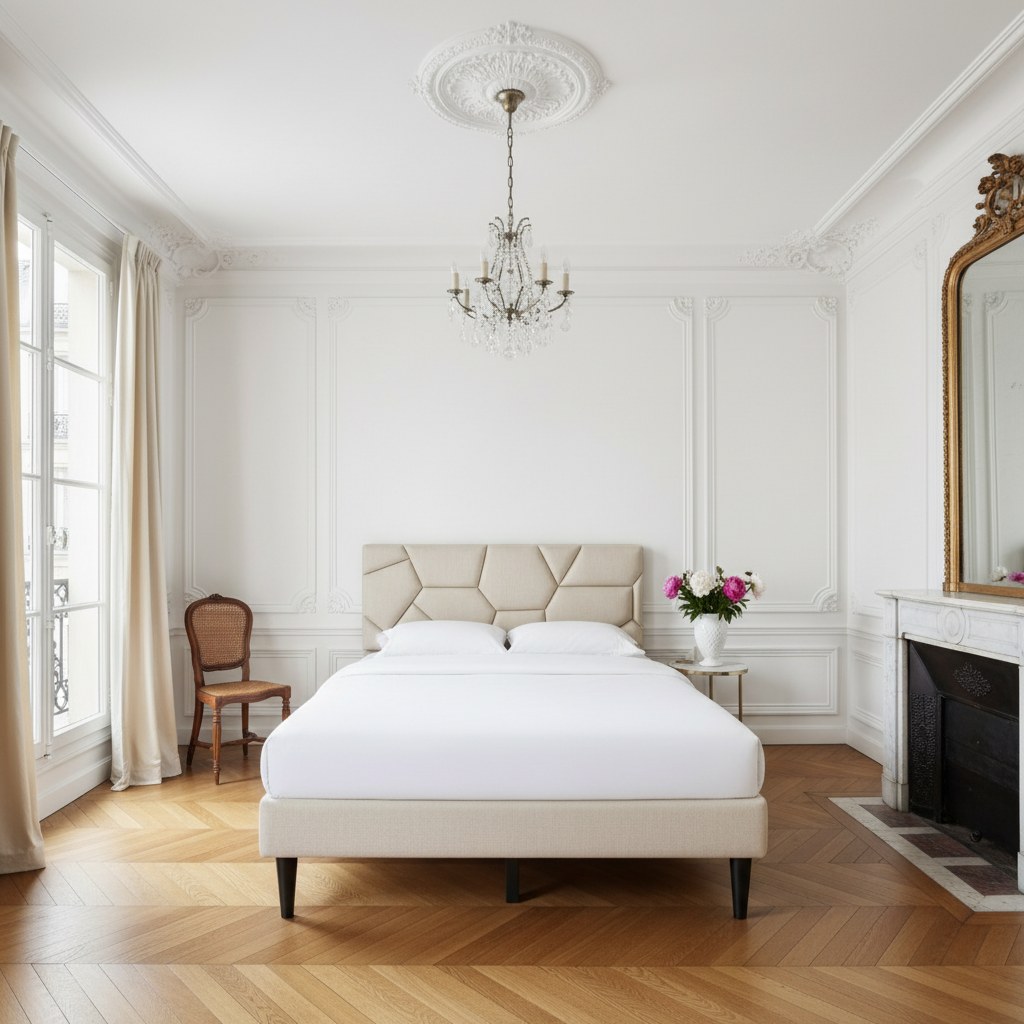 Centered Against Wall