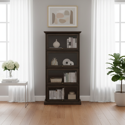 Centered Against Wall