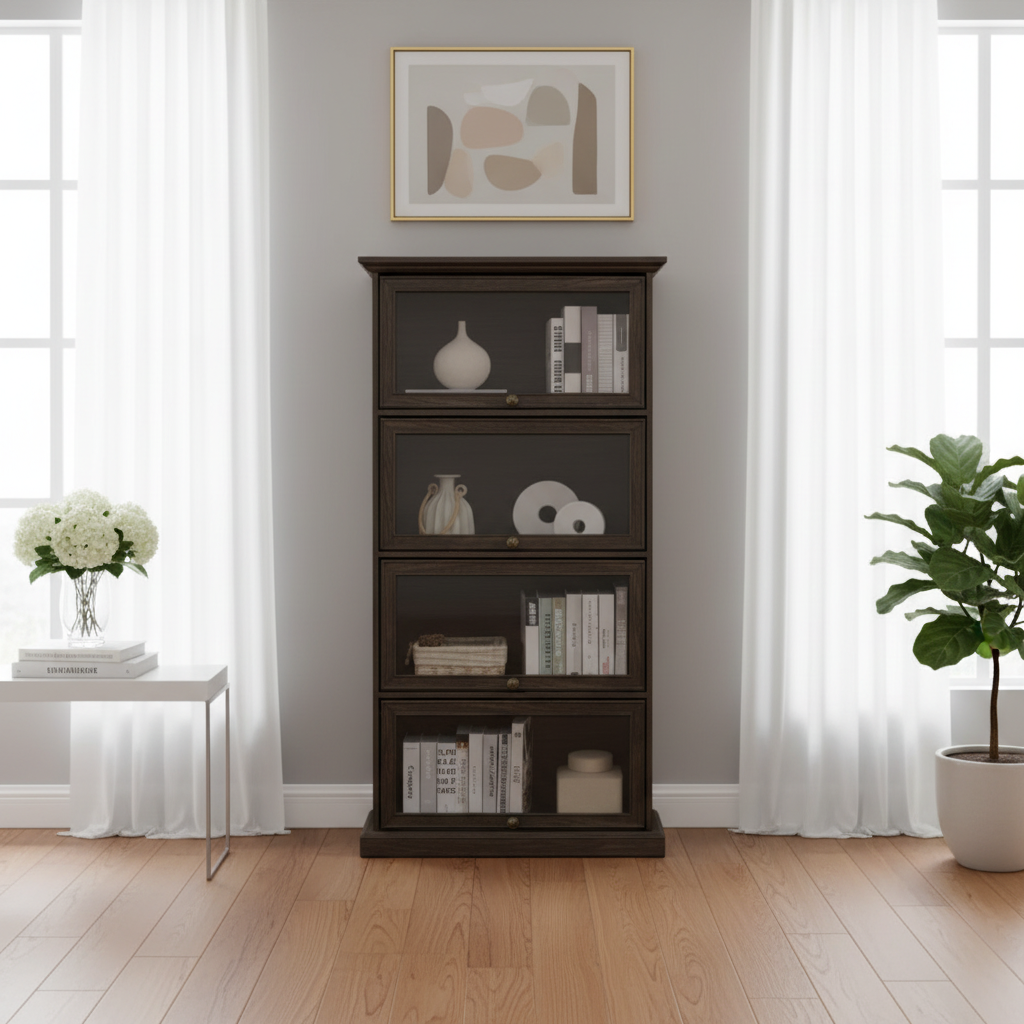 Centered Against Wall