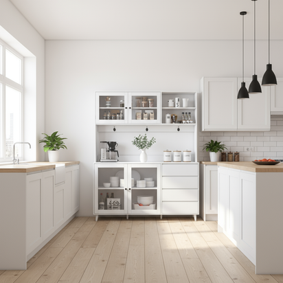 Centered Coffee Station