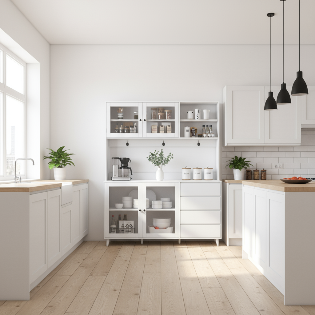 Centered Coffee Station