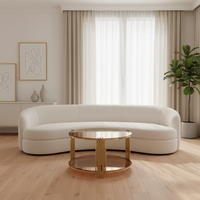 Centered Front View - 3 Pillars