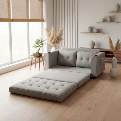 Centered Front View Extended