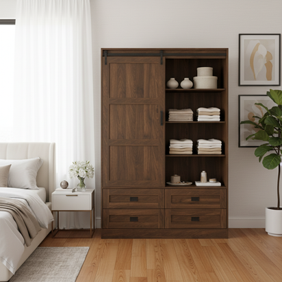 Centered Frontal Left