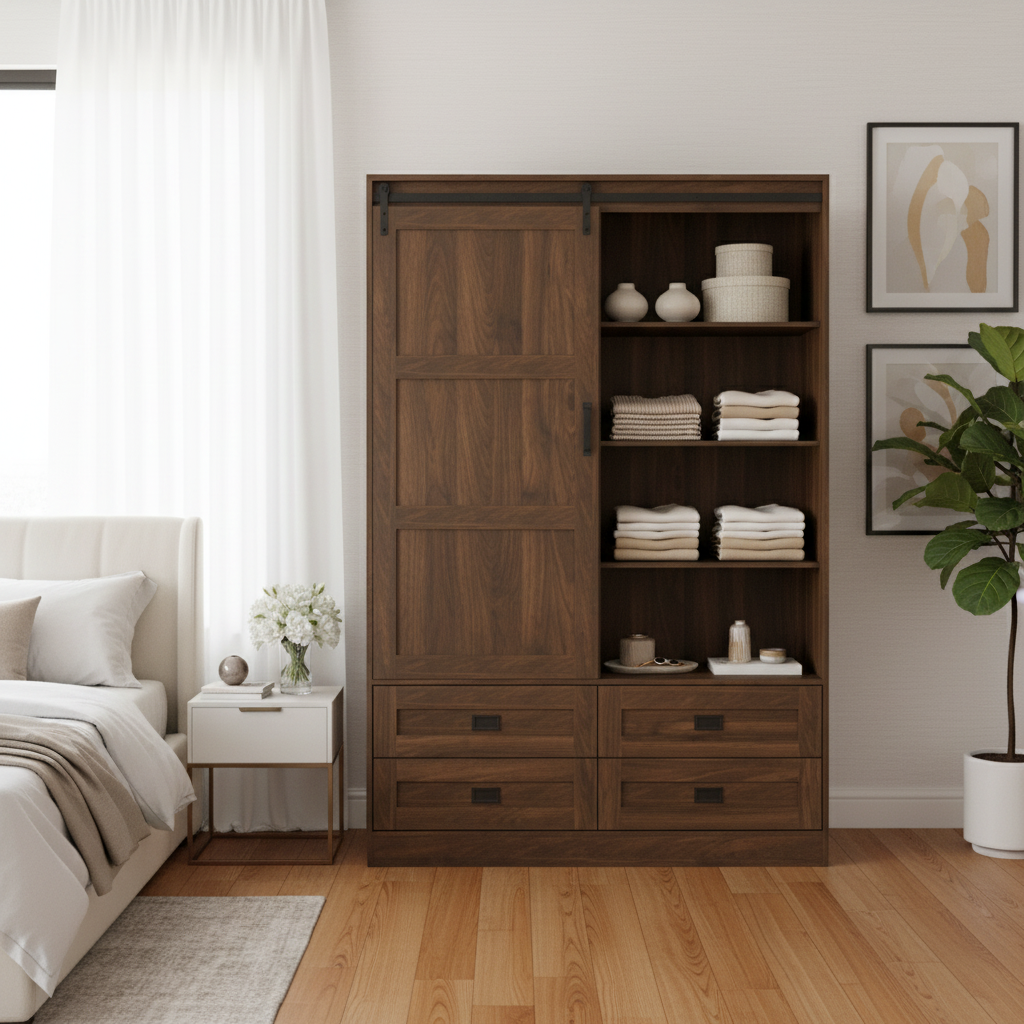 Centered Frontal Left