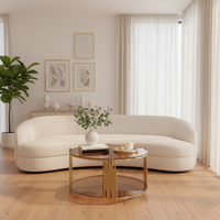 Centered View with Decor Items