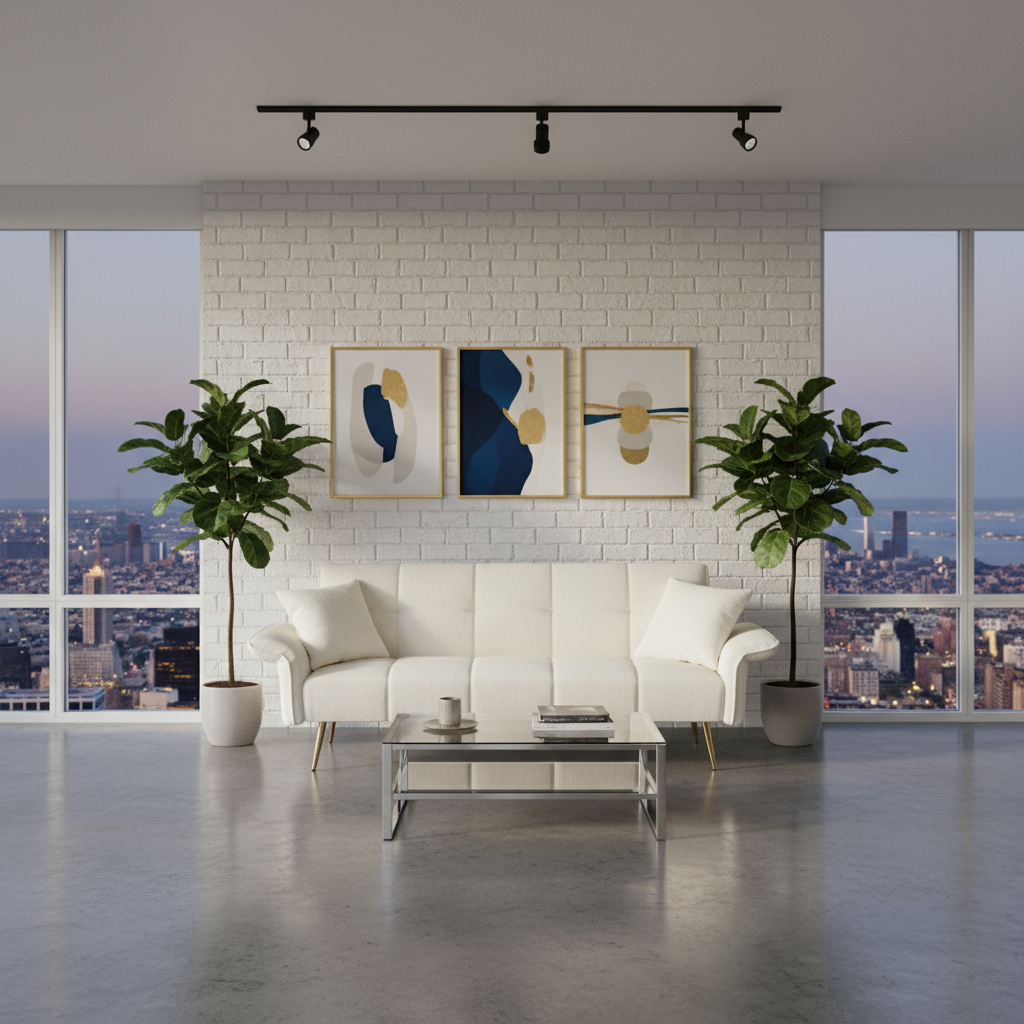 Centered Wall Placement