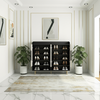 Centered Wide Foyer - Open with Shoes
