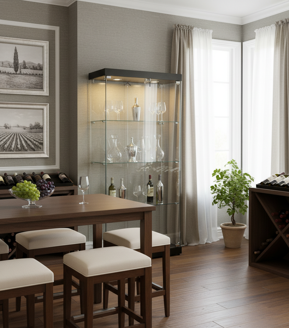 Centered Wine Cellar