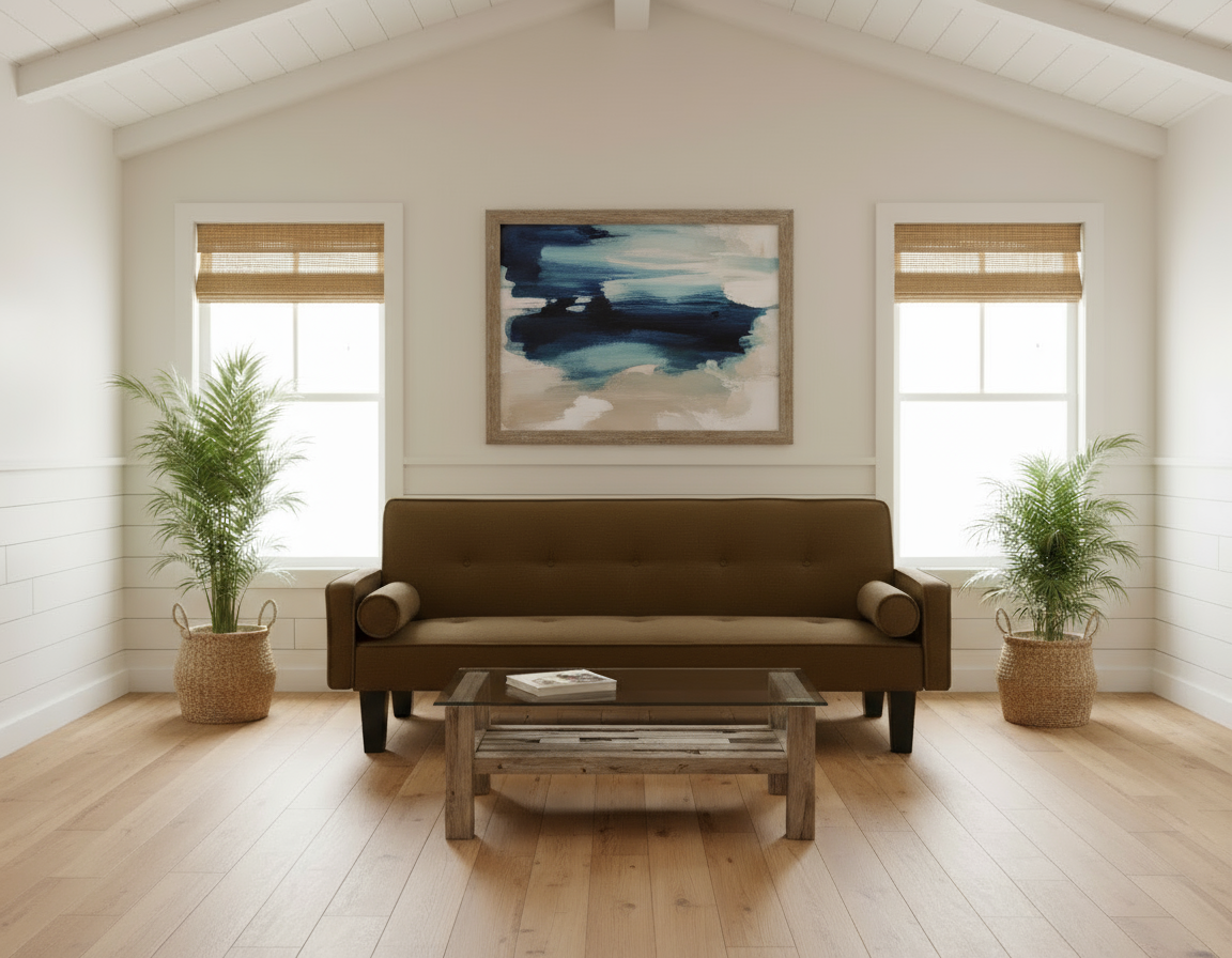 Centered with Plants