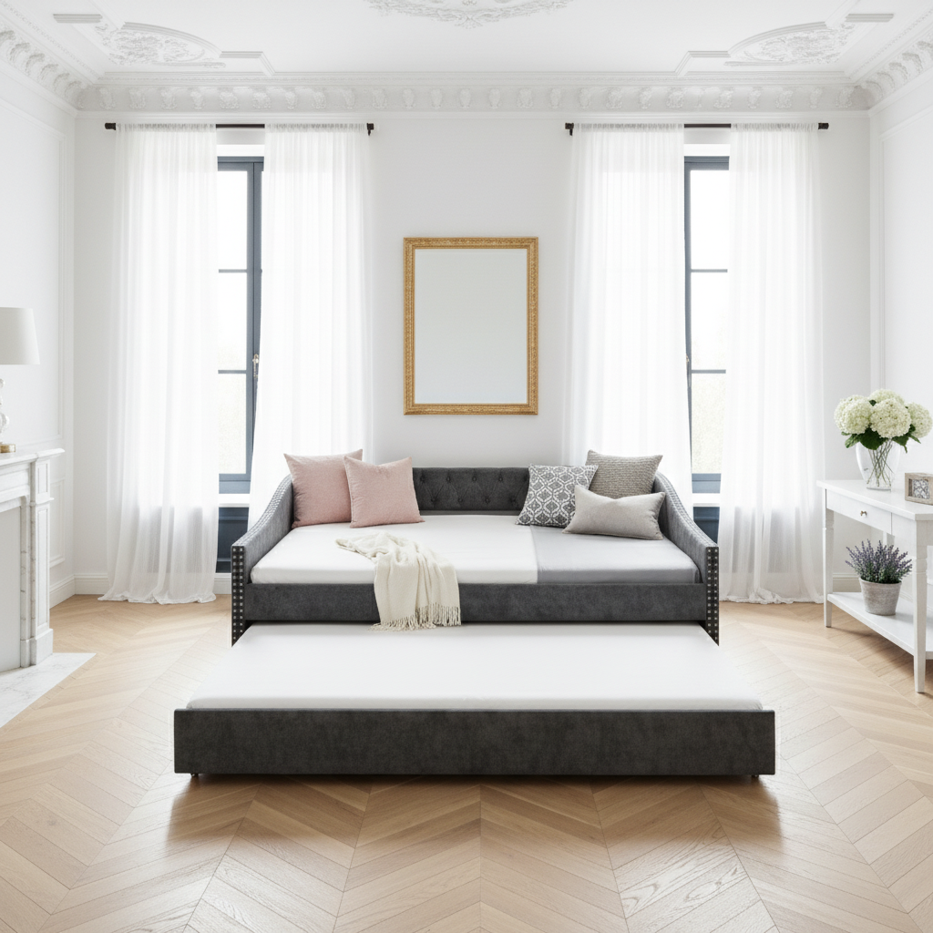 Centered with Trundle