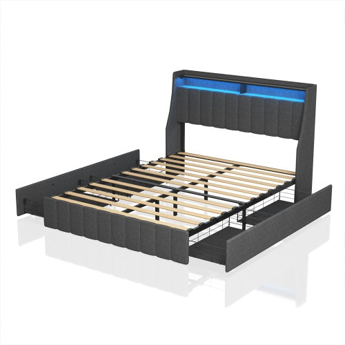Clover & Co Full Size Bed Frame