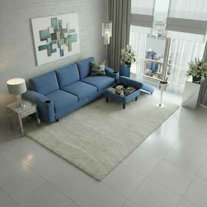 Chaise Storage Display