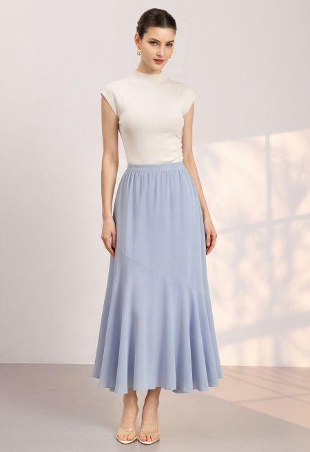 Aurora Flared Maxi Skirt