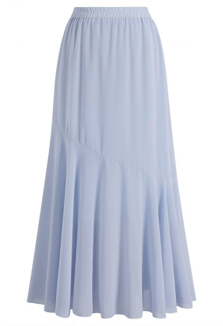 Aurora Flared Maxi Skirt