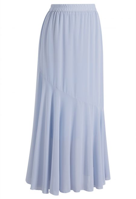 Aurora Flared Maxi Skirt