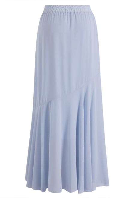 Aurora Flared Maxi Skirt
