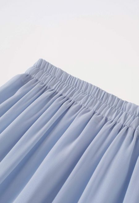 Aurora Flared Maxi Skirt