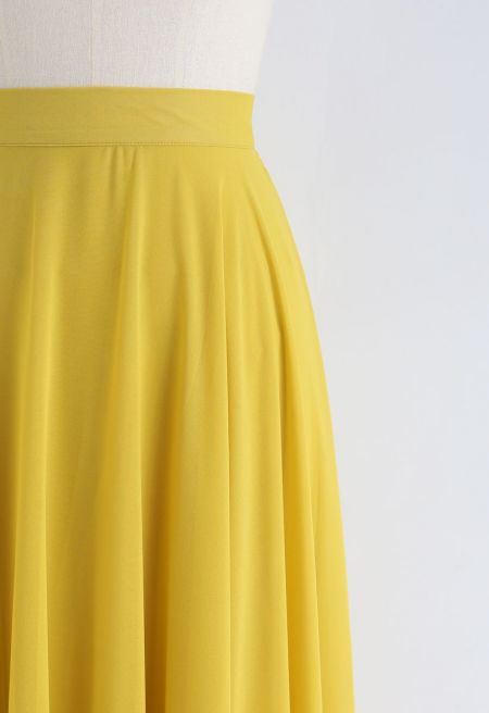 Timeless Cozy Maxi Skirt