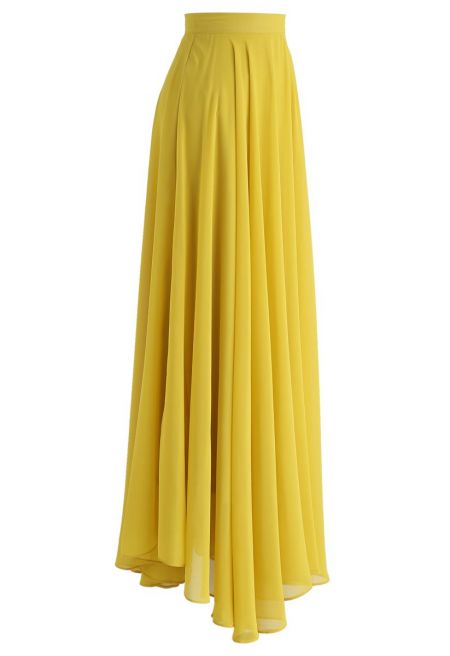 Timeless Cozy Maxi Skirt