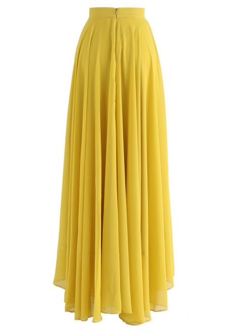 Timeless Cozy Maxi Skirt