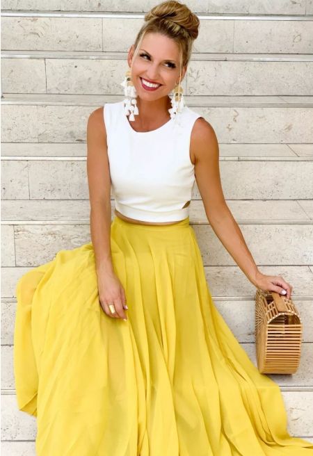 Timeless Cozy Maxi Skirt