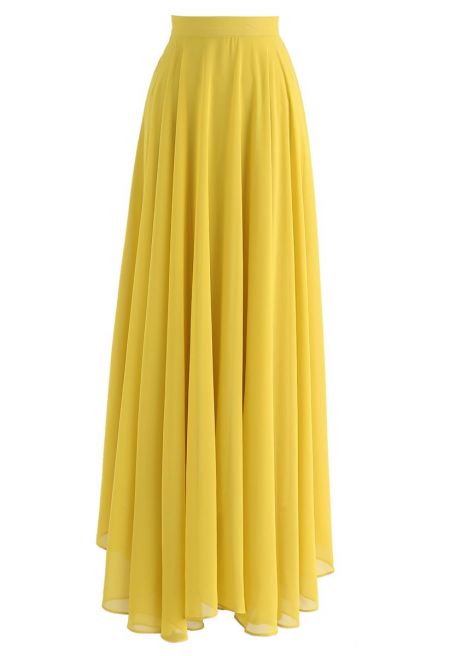 Timeless Cozy Maxi Skirt