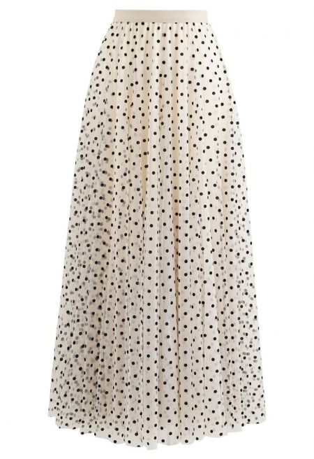 Teresa Comfortable Suite Maxi Skirt
