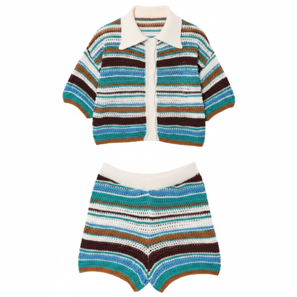Clear flat-lay image 1