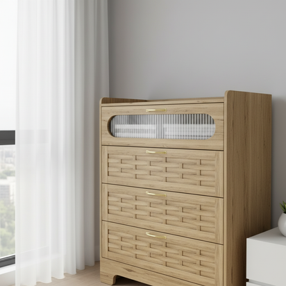 Close-Up Detail Angle