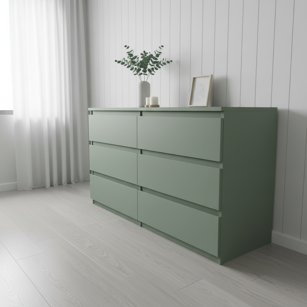 Close-Up Detail Dresser