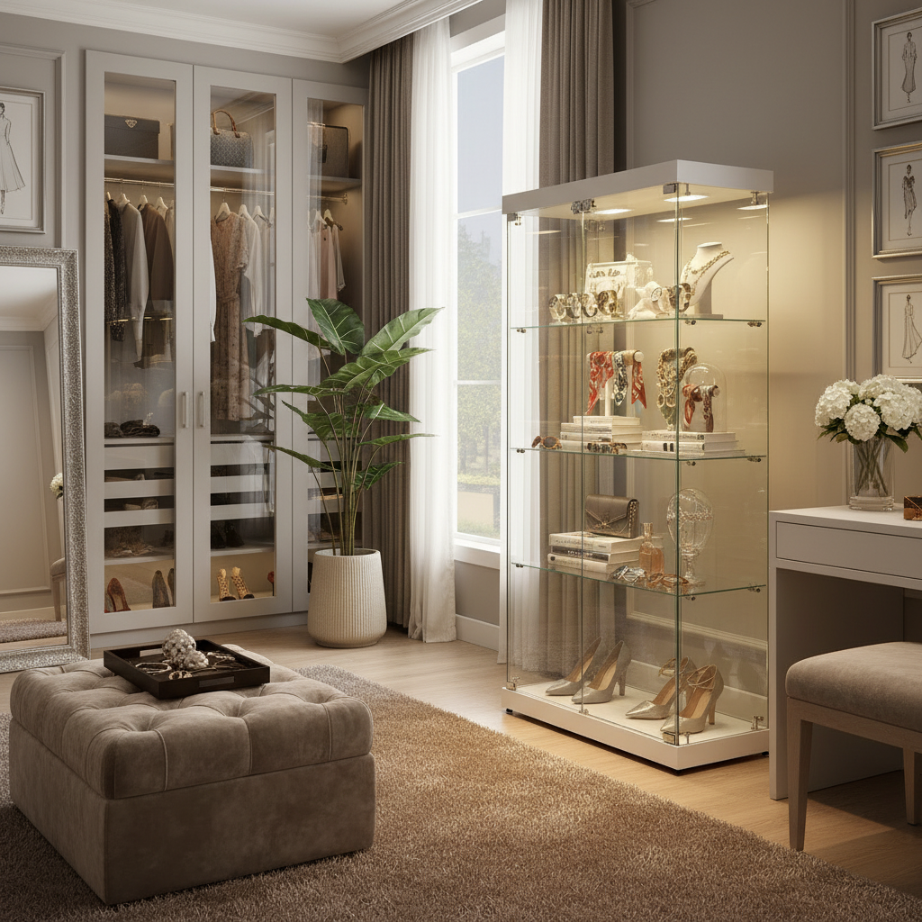 Close-Up Dressing Room