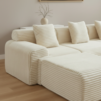 Close-up of cushions and texture