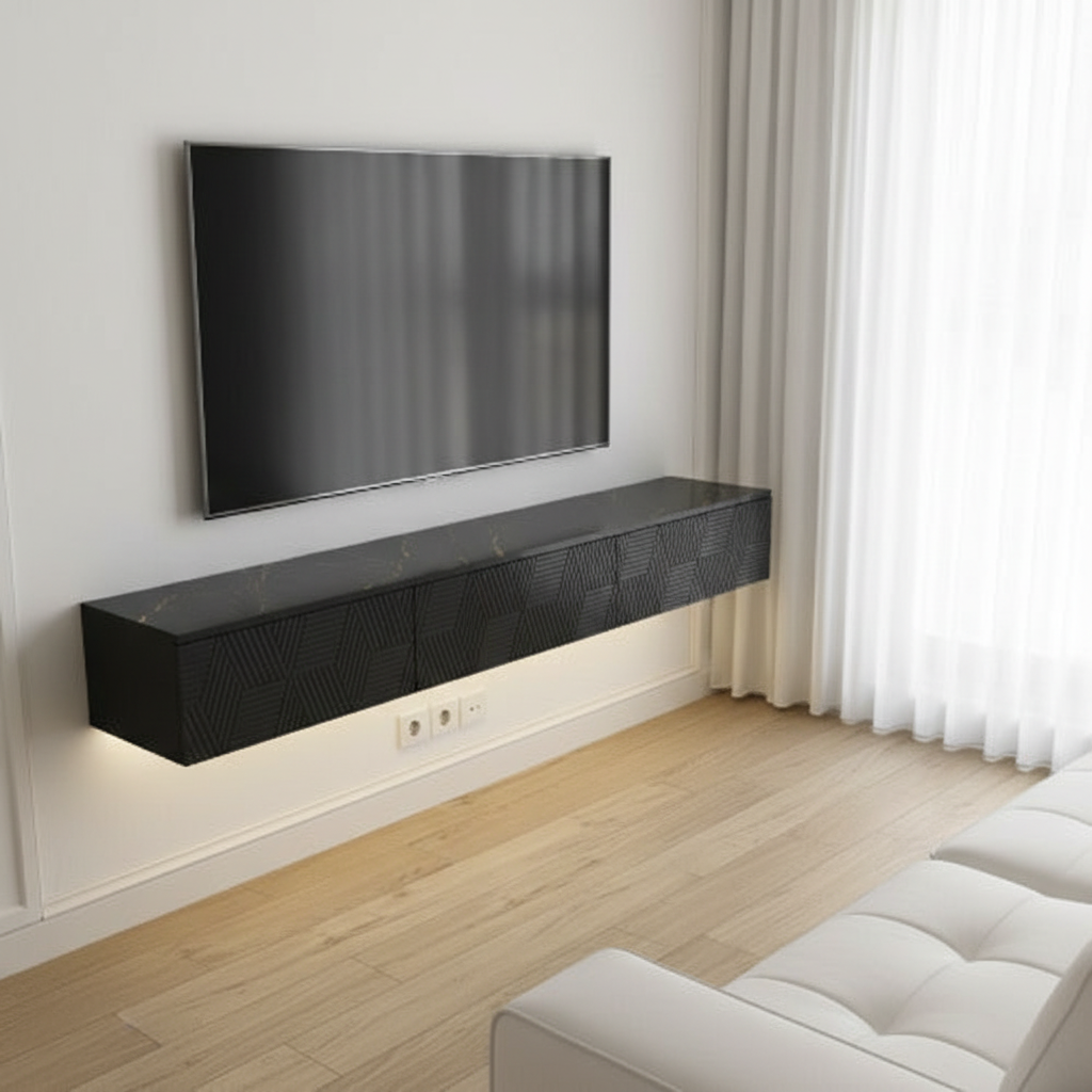 Close-Up Wall Mounted View