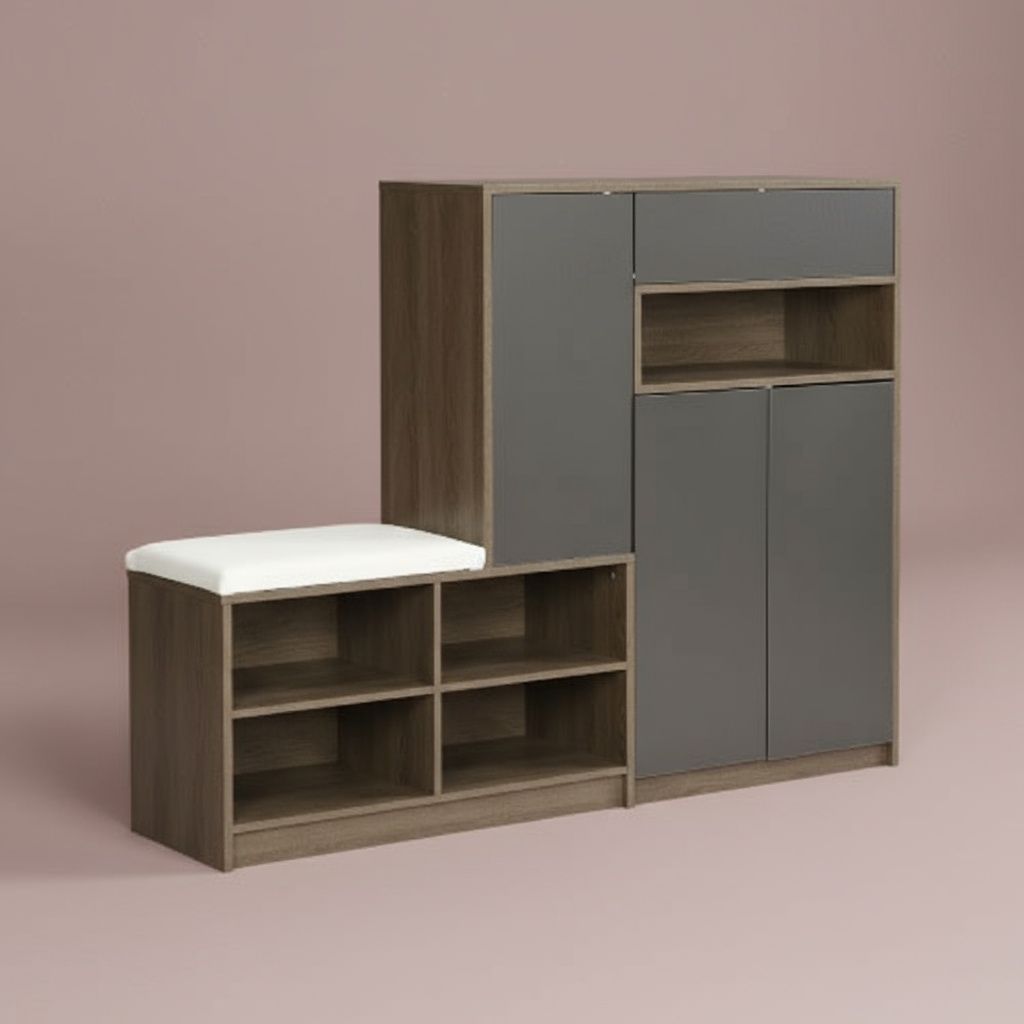 Closed view on dusty pink