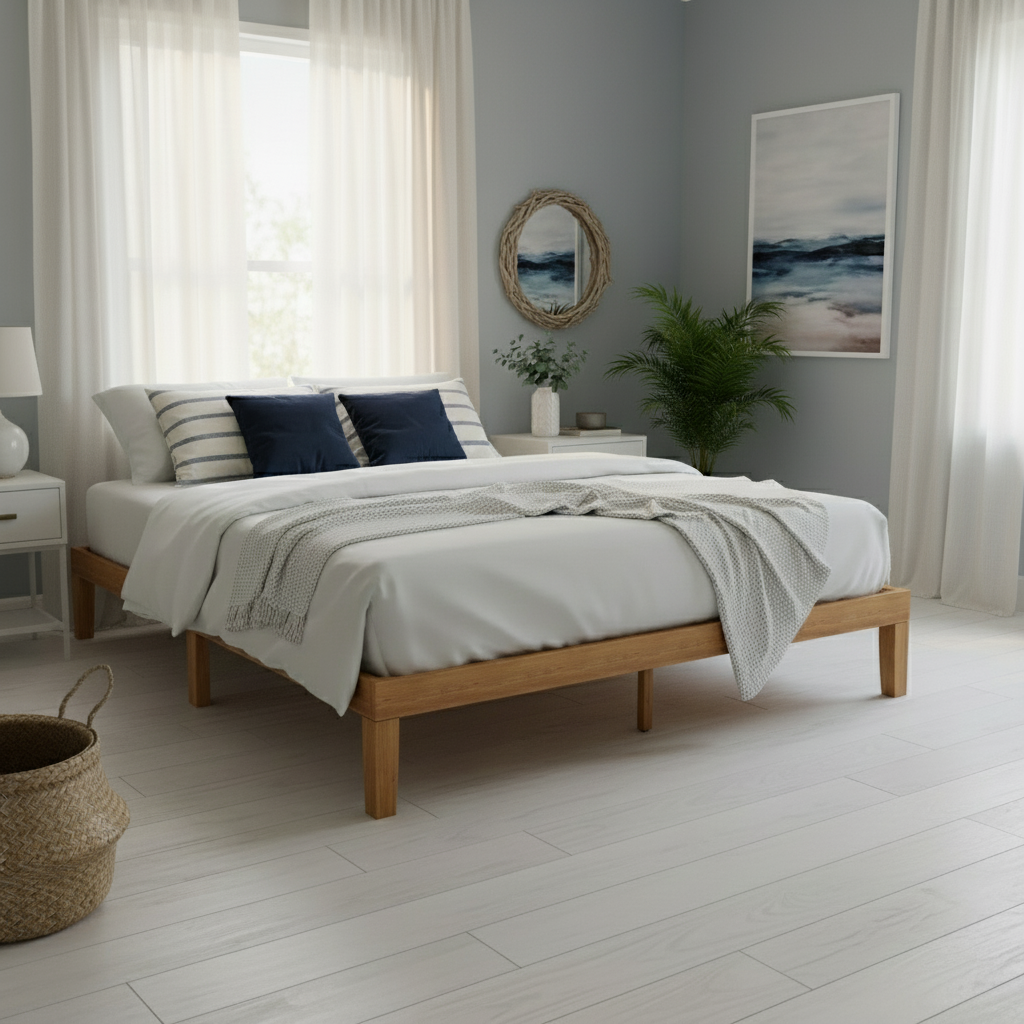 Coastal bed floating center