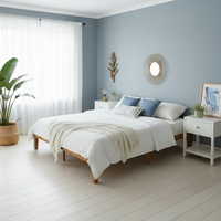 Coastal bed off-center